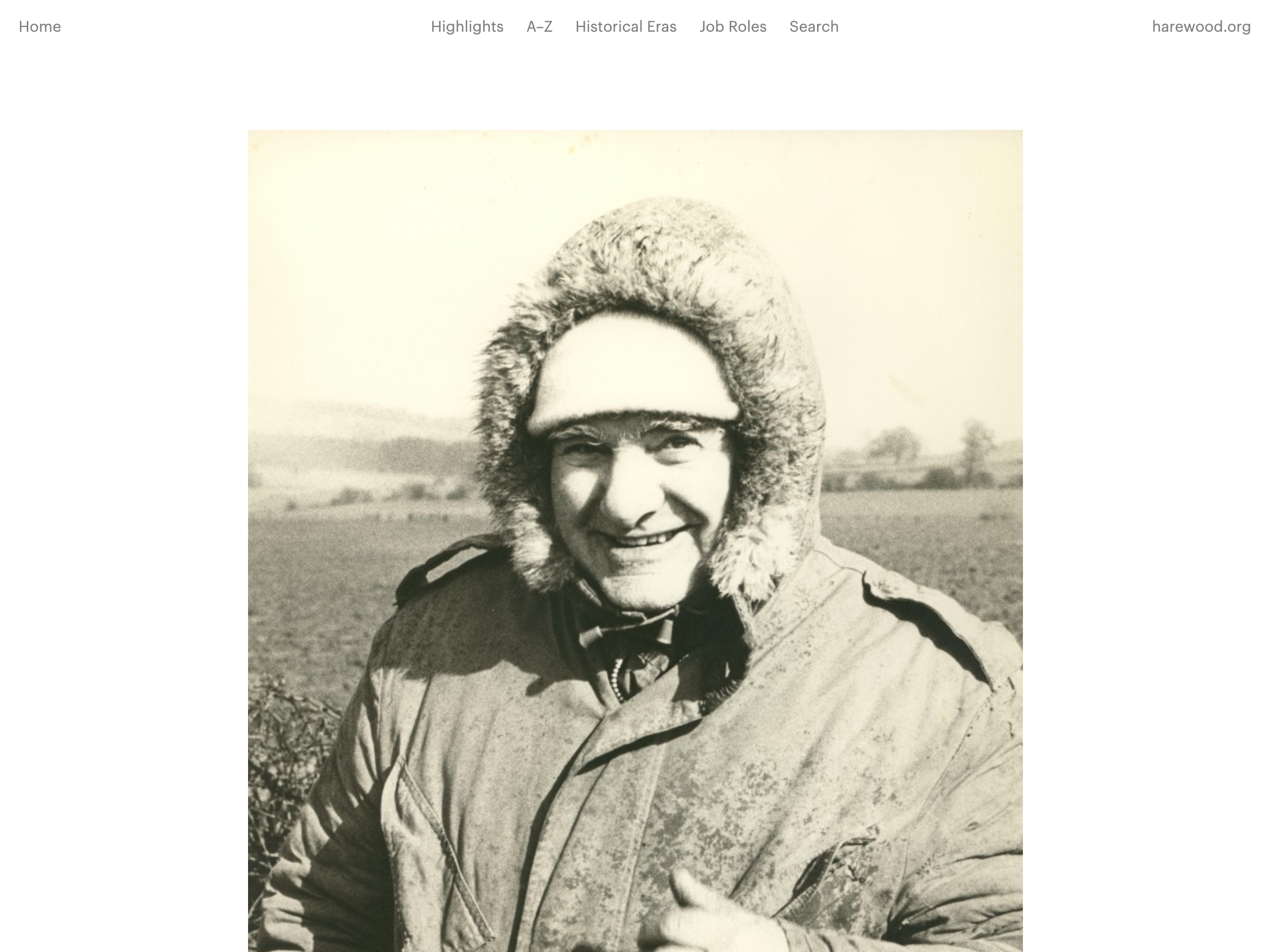 Page for an individual photograph